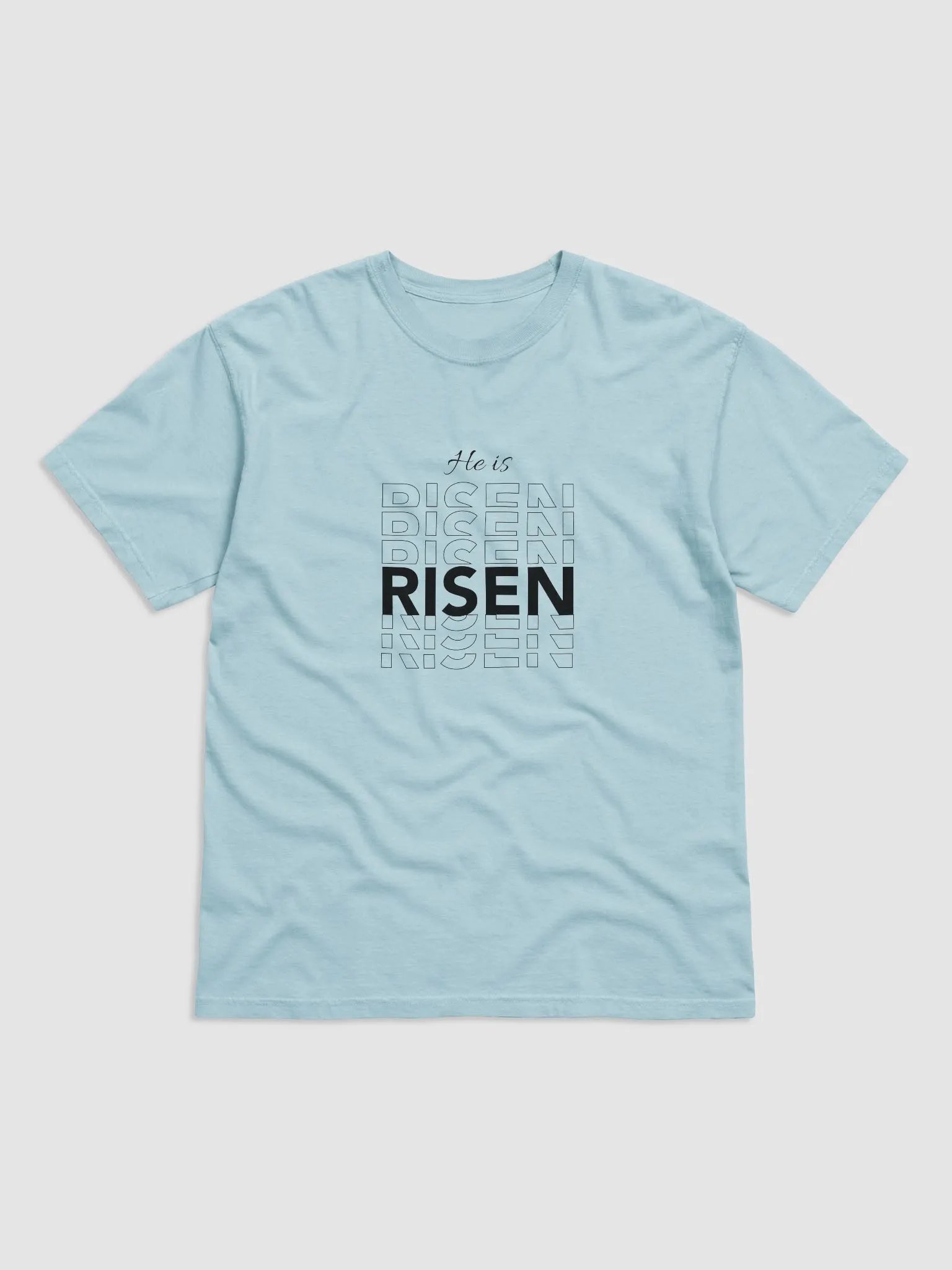 Playera He is risen product image (1)