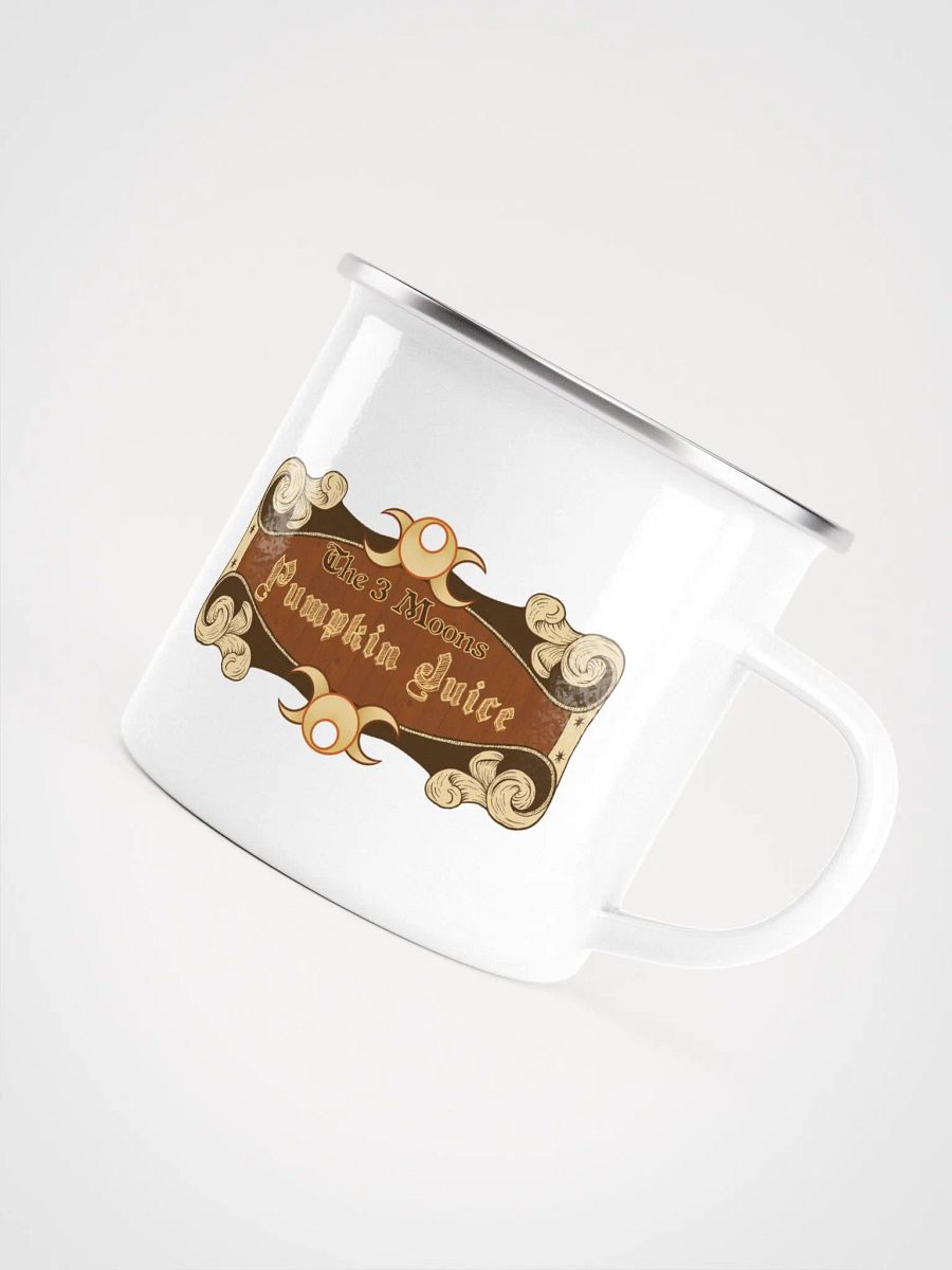 The 3 Moons Pumpkin Juice Enamel Mug product image (5)