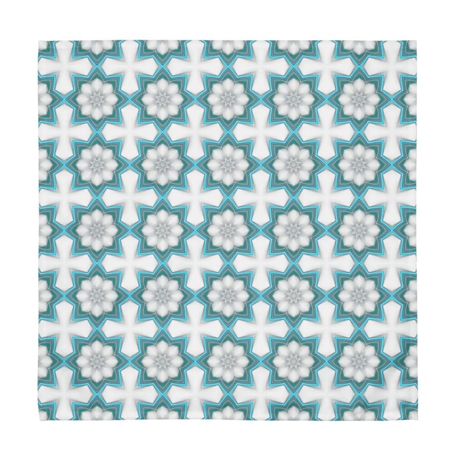 Teal Starlight Harmony Napkin Set of (4) product image (3)