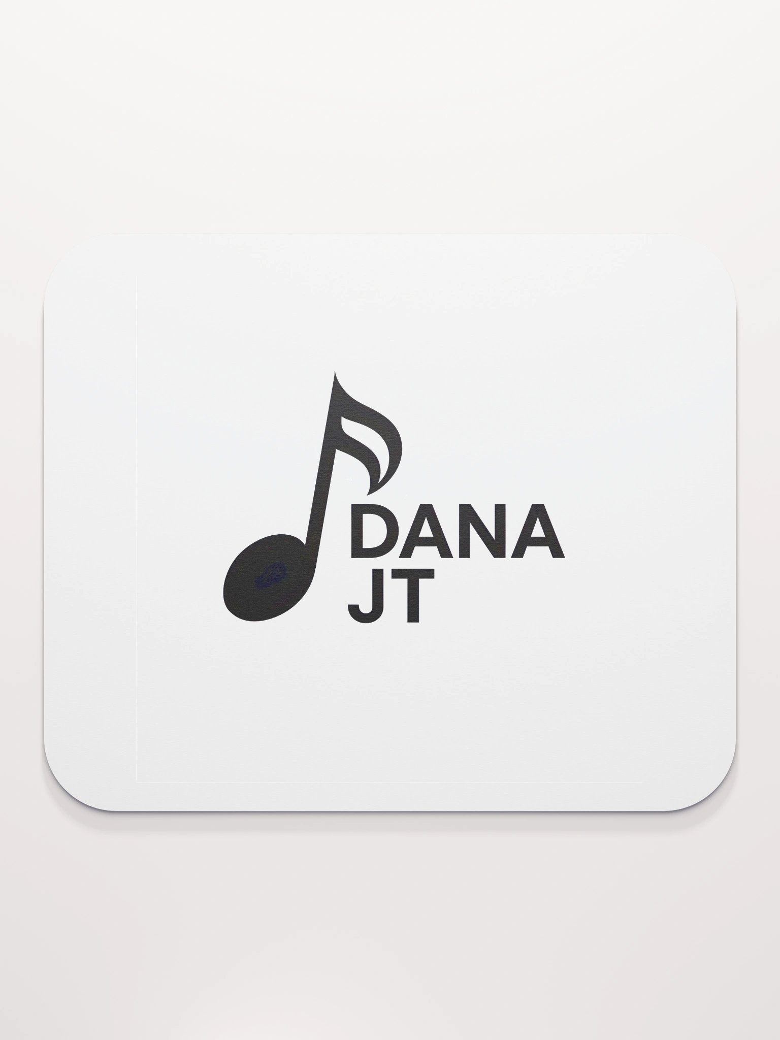 Musical Note Personalized Mouse Pad product image (2)