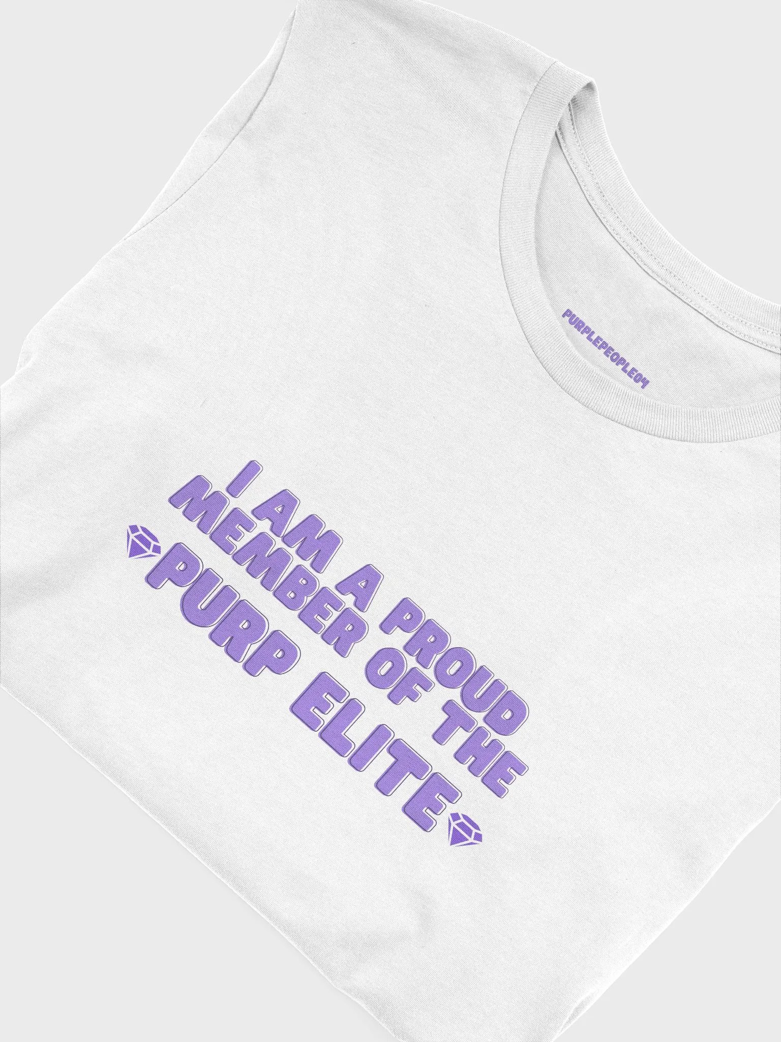 Proud Purp Elite Tee product image (7)
