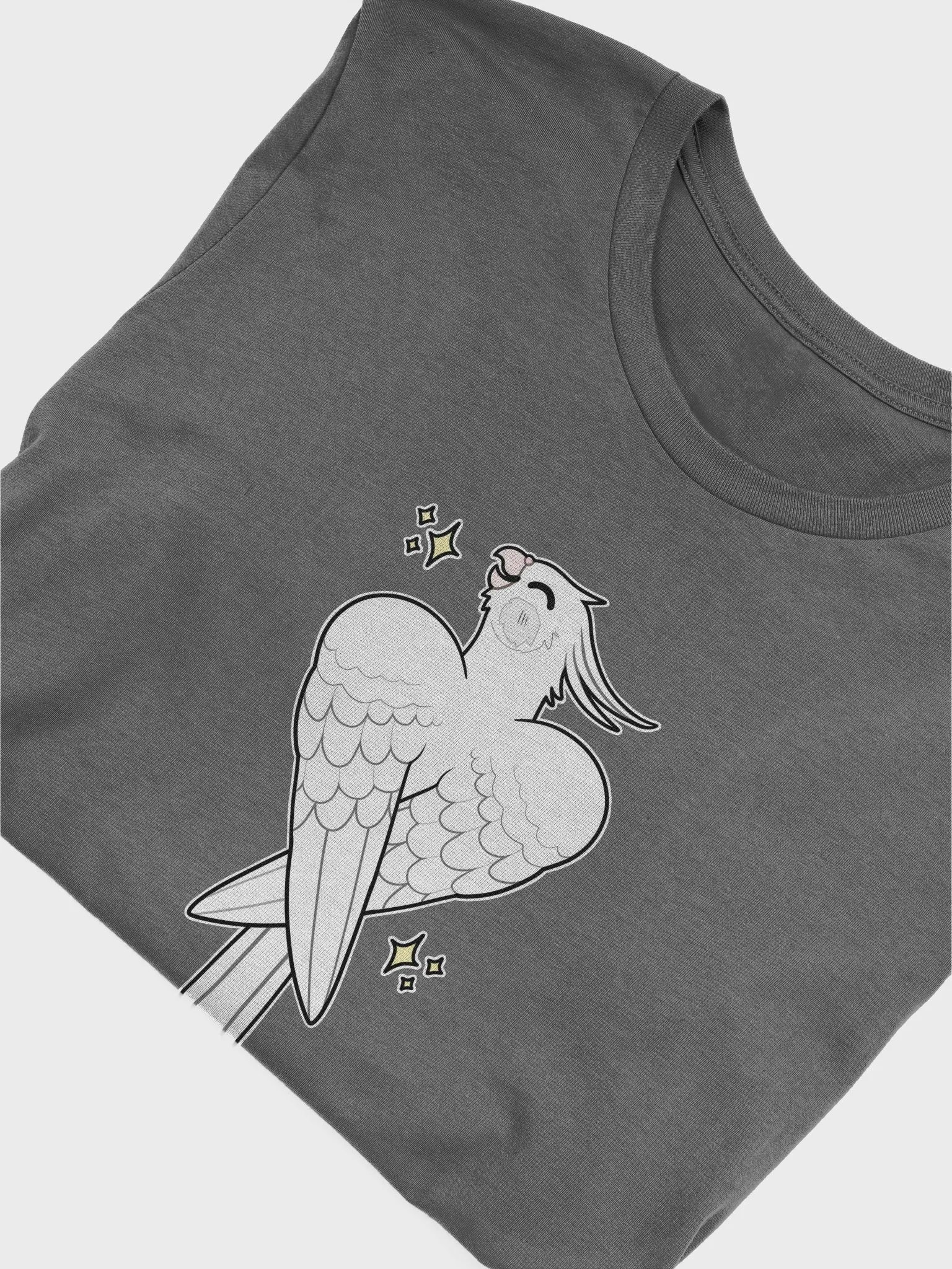 PRETTY BIRD SHIRT (White) product image (10)