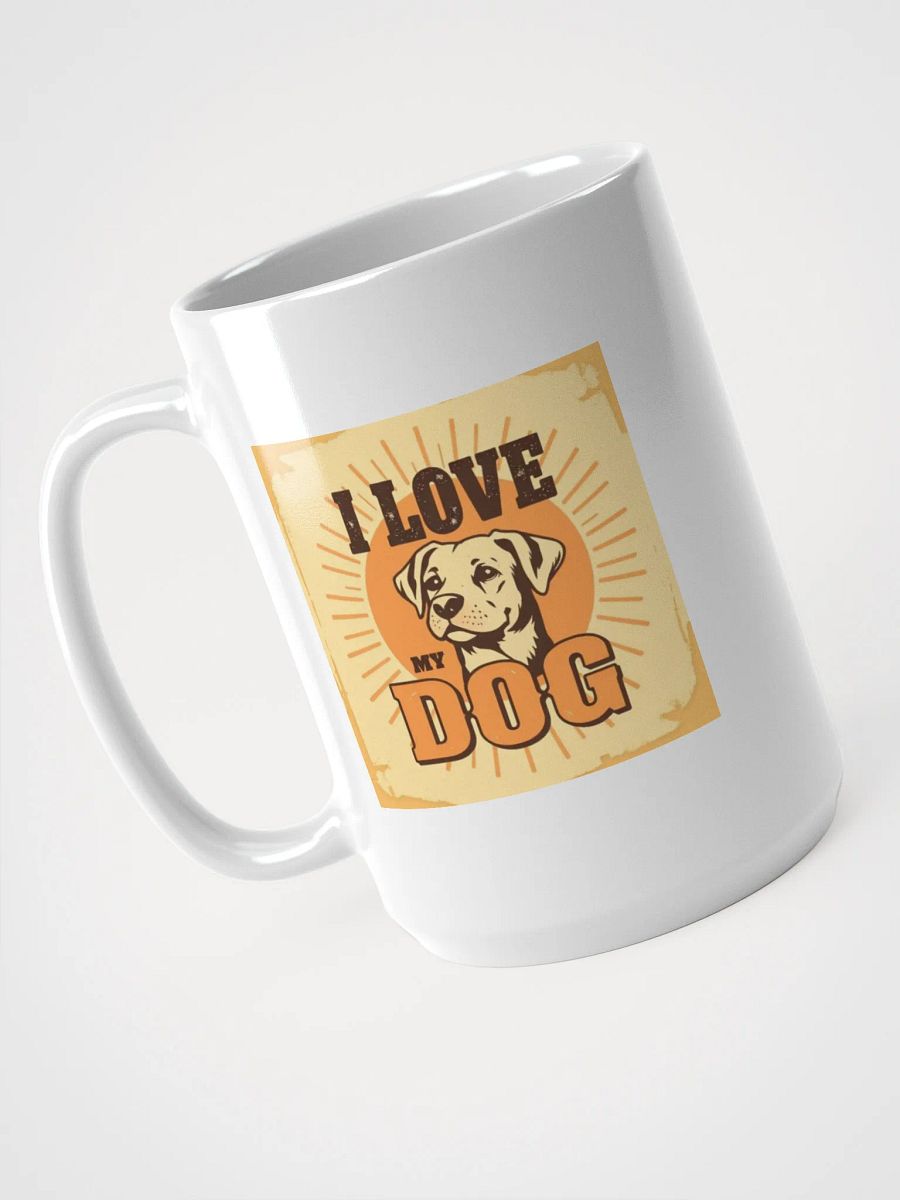 Love My Dog Mug product image (4)