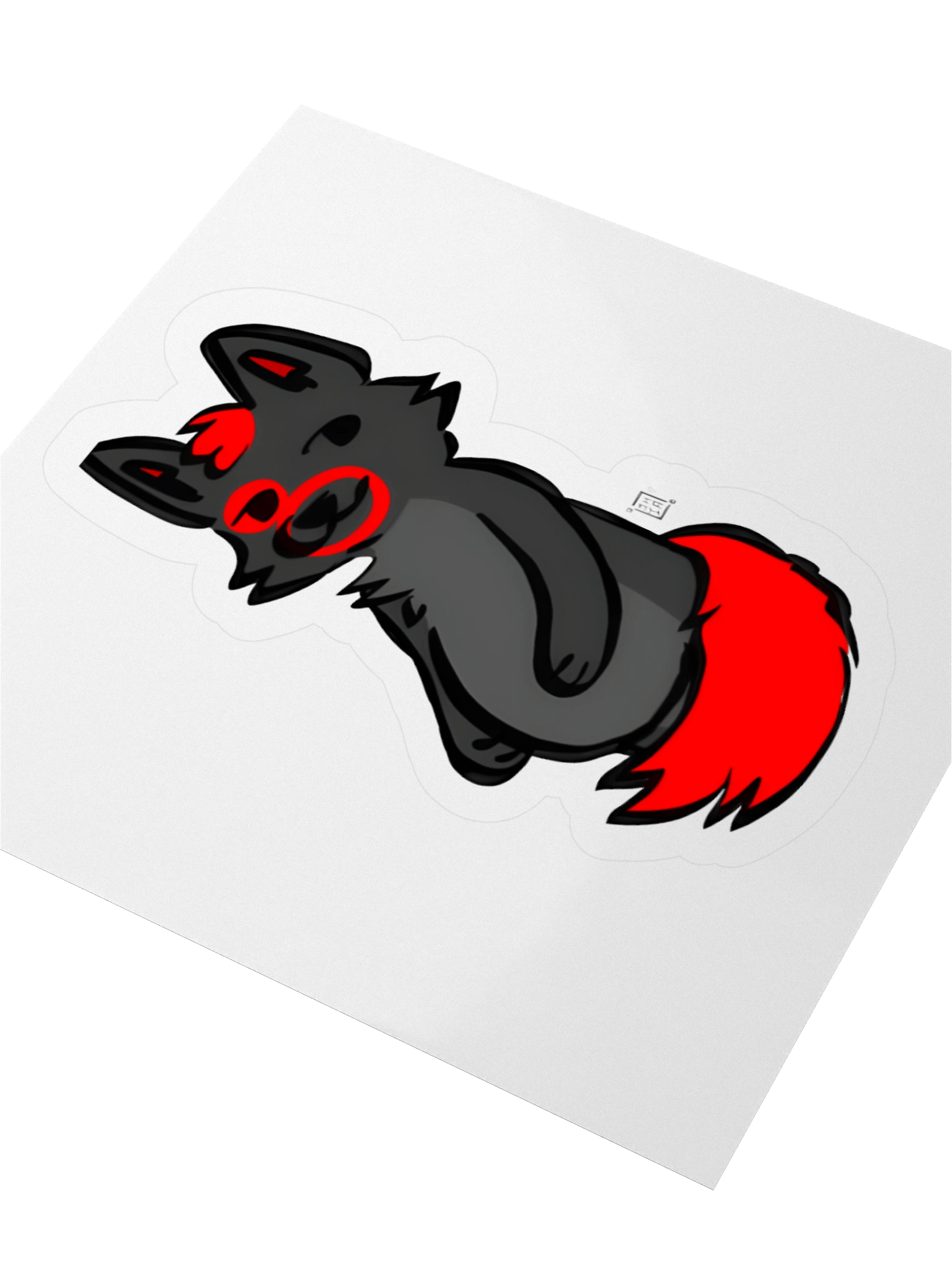Mpreg Fury Sticker product image (9)