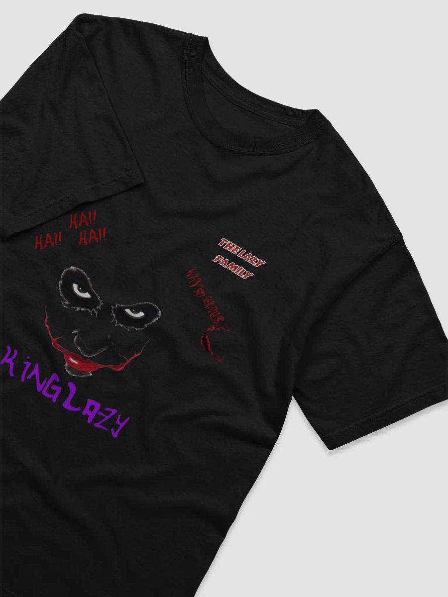 KingLazy Black T-Shirt product image (3)