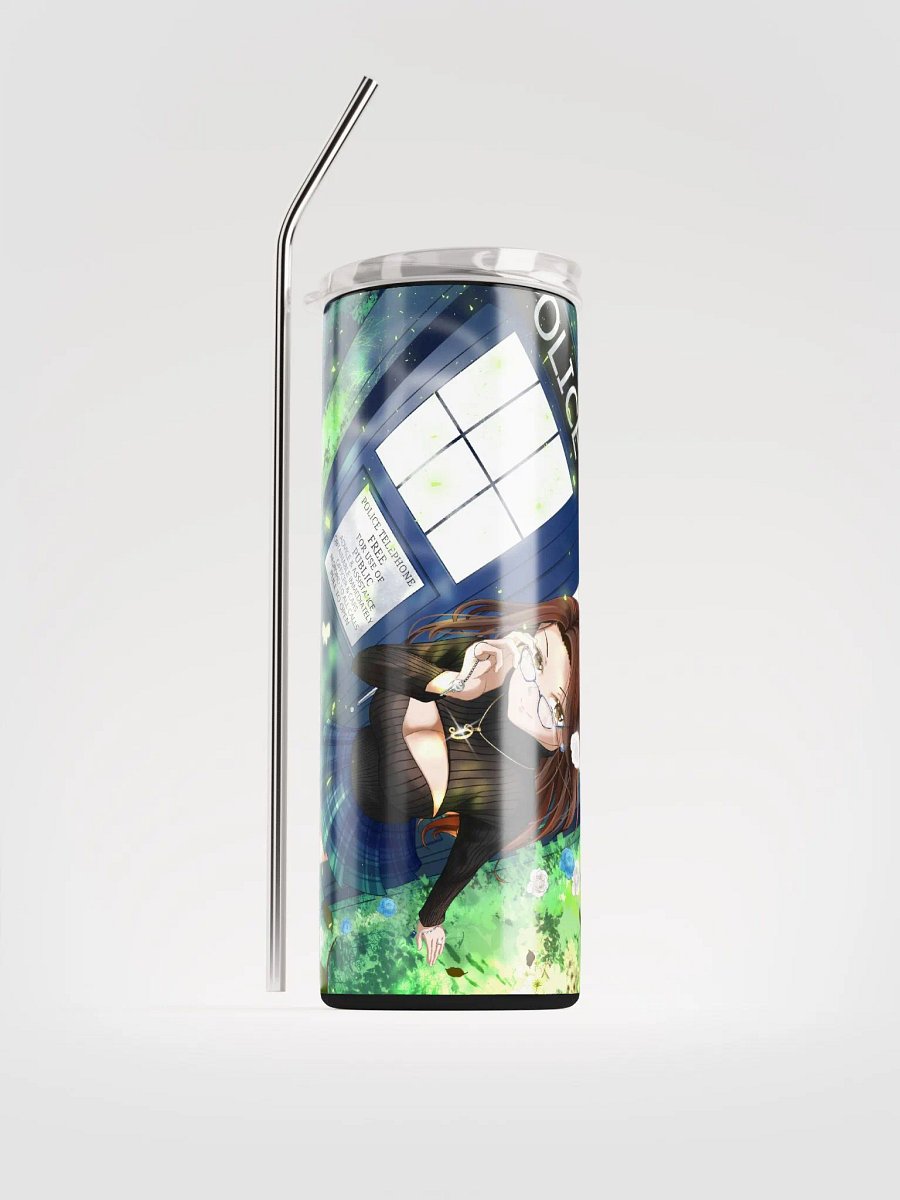 Garden Tardis 20 oz Tumbler product image (1)