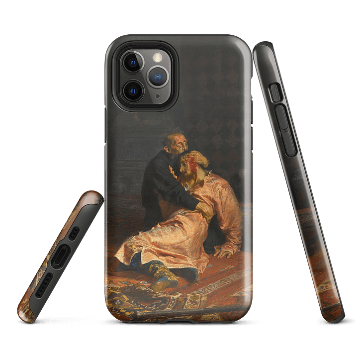 Ivan The Terrible and His Son iPhone® Tough Case product image (3)