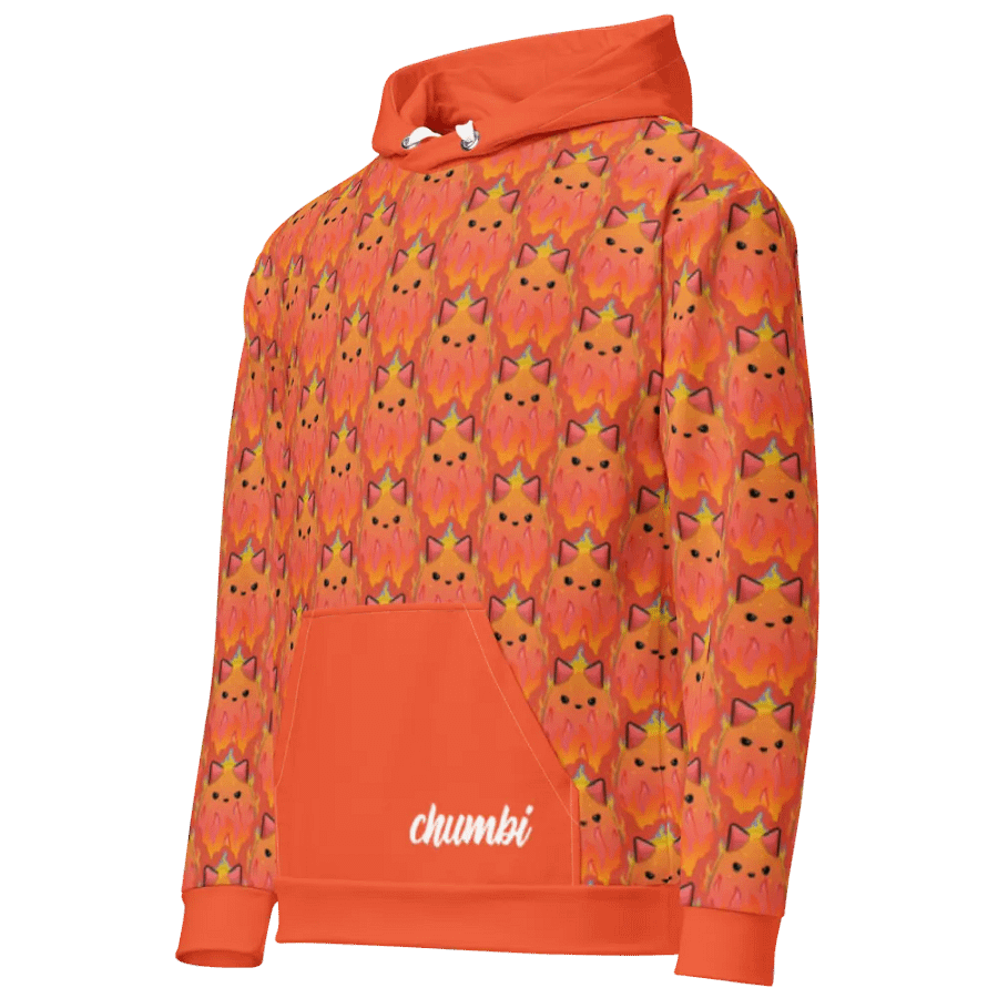 Atsu Print Hoodie product image (2)