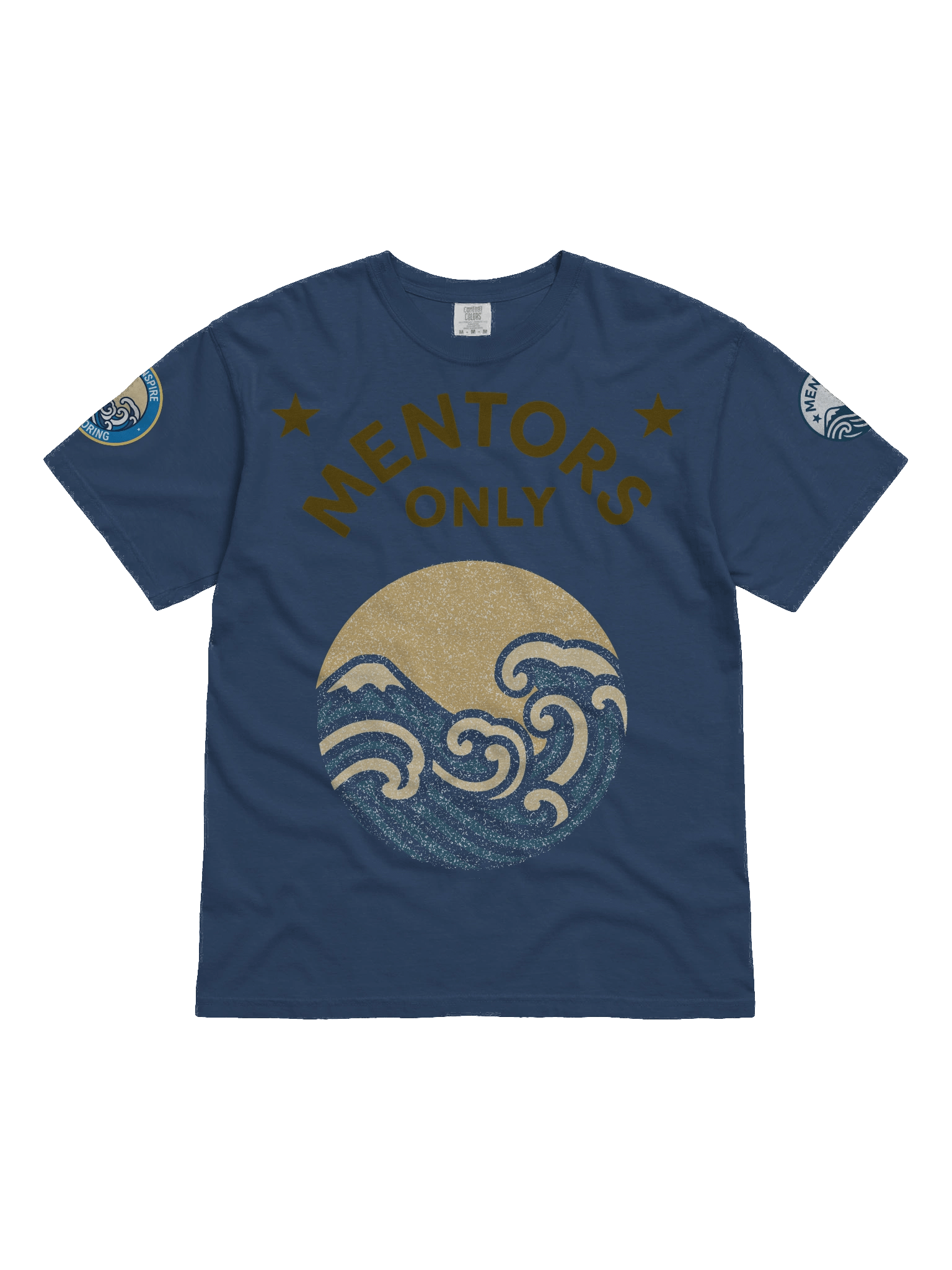 Mentors Only Cassette Tee – JustINSPIRE Legacy Edition product image (5)