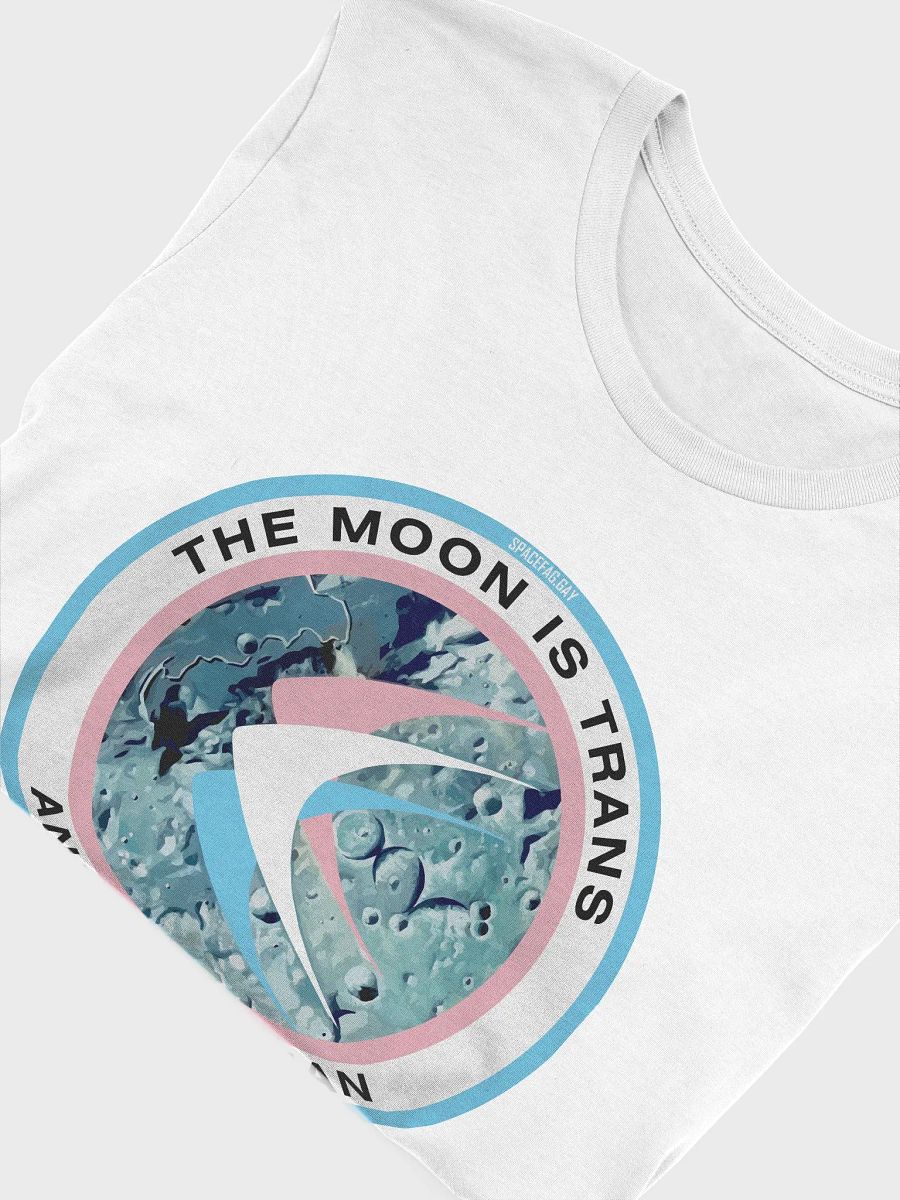 Trans Lesbian Moon T-Shirt product image (12)