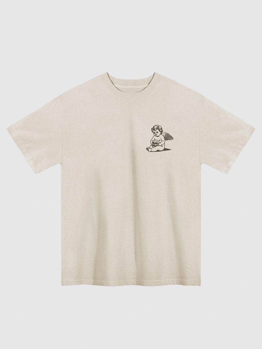 Fake Love Oversized Faded Tee product image (3)