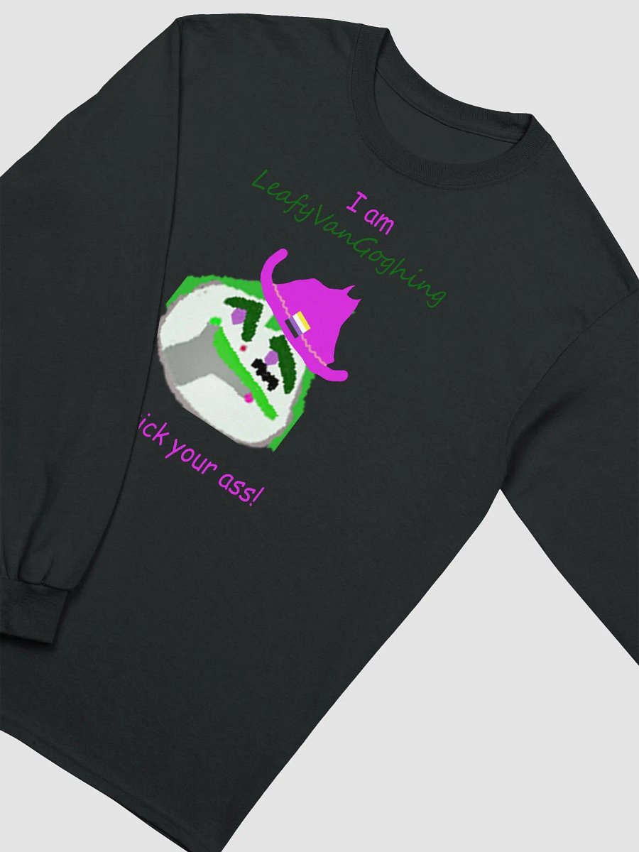 LeafyVanGoghing to kick your ass sweat product image (3)