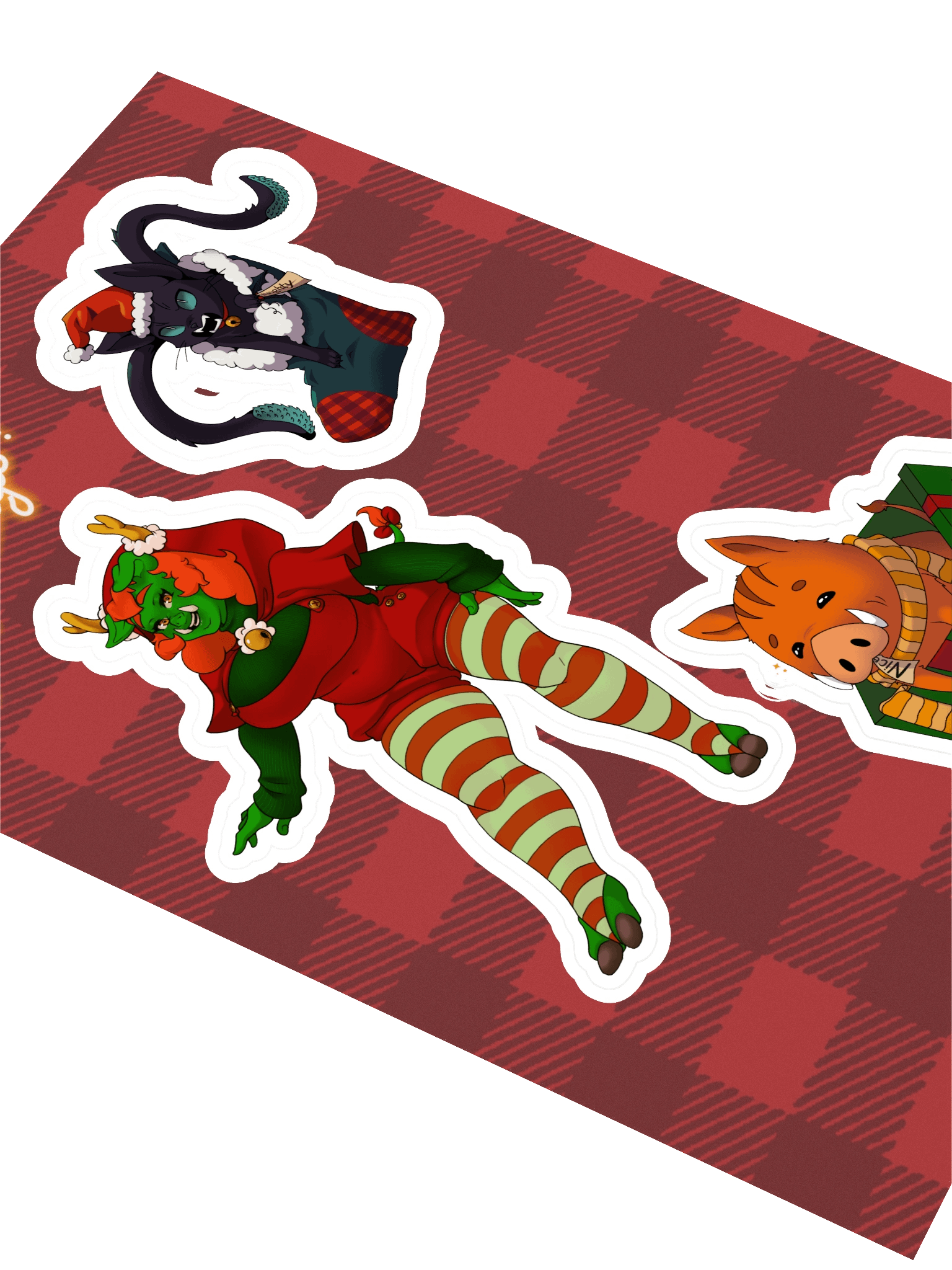 - LIMITED - Happy Holidays Sticker Sheet product image (2)
