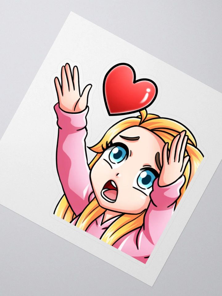 MelissaLove Emote Sticker product image (2)
