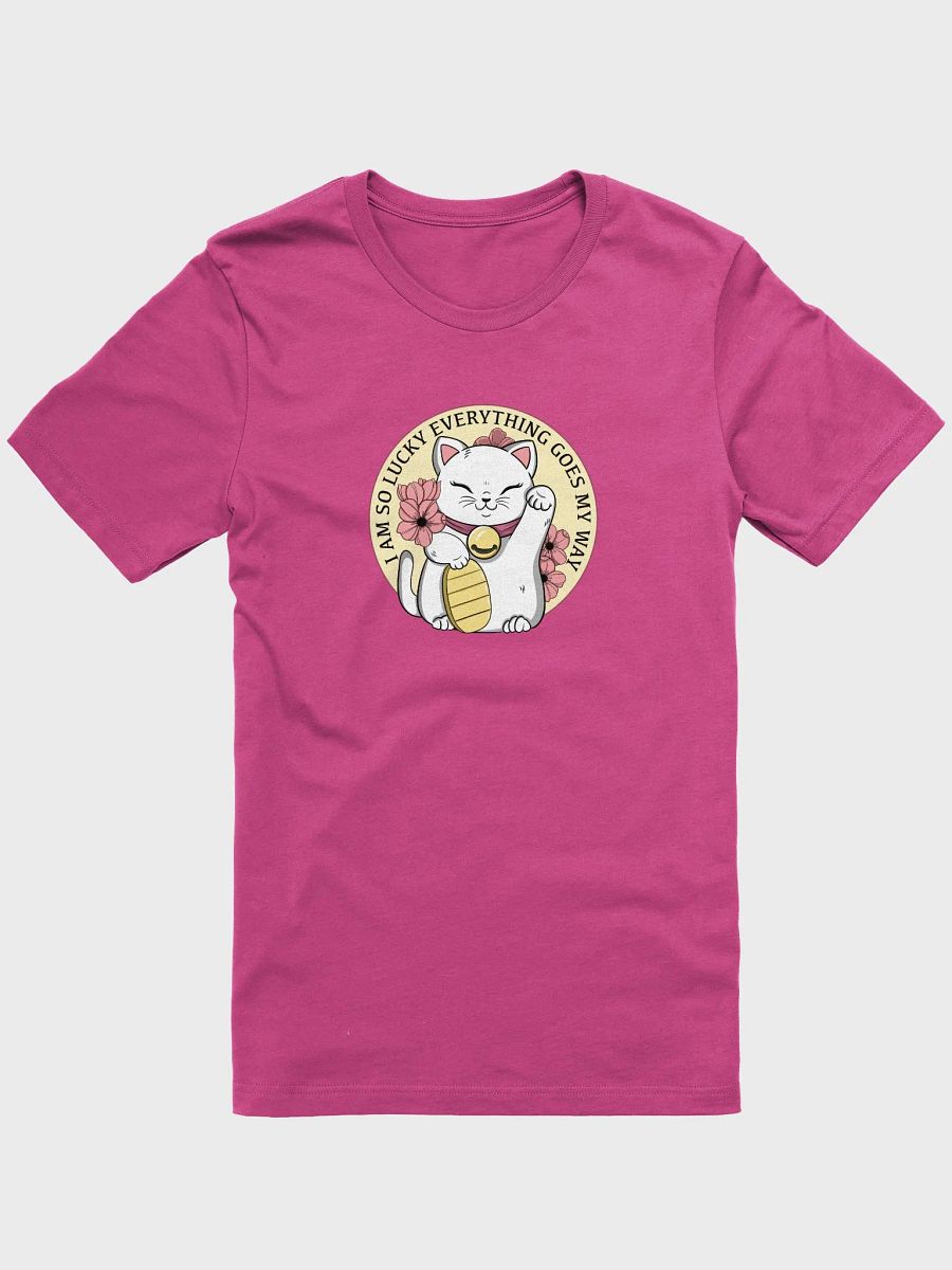 Lucky Cat Tee product image (6)