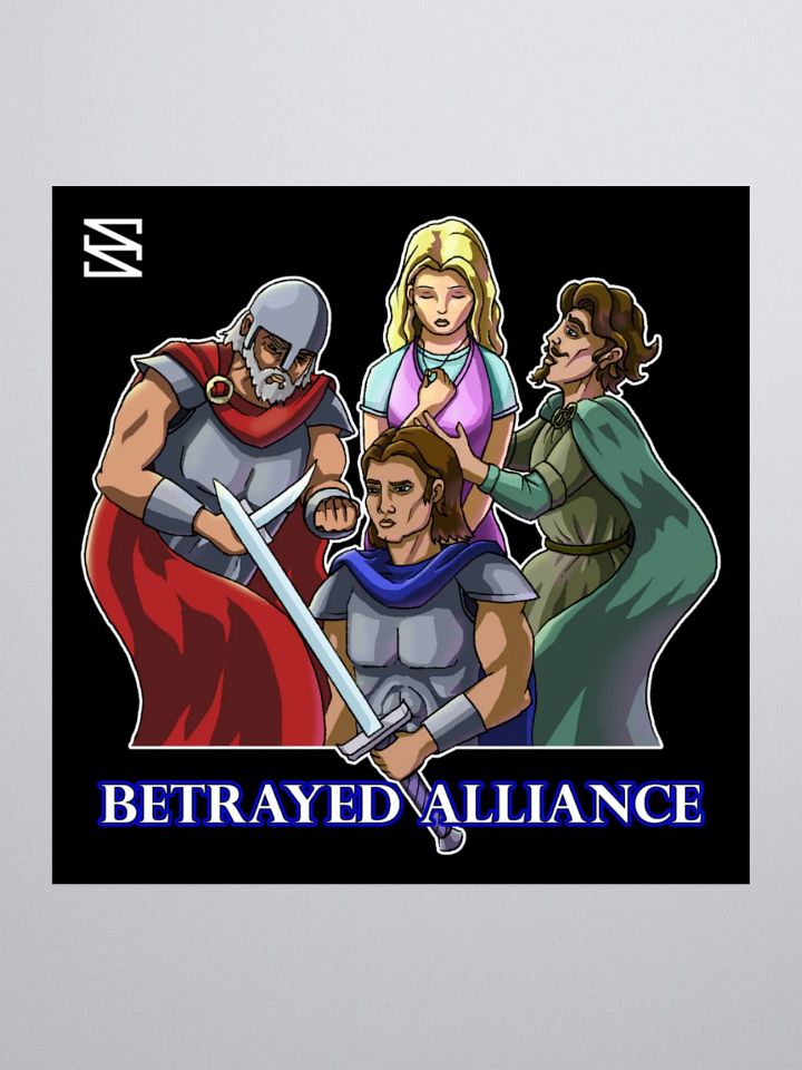 BETRYAED ALLIANCE Book 1 Sticker product image (1)