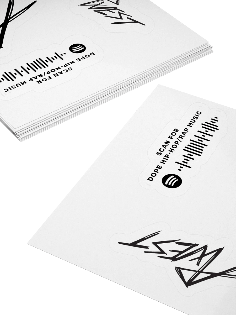 AP West Stickers product image (12)