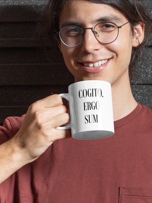 Cogito Ergo Sum Mug product image (1)