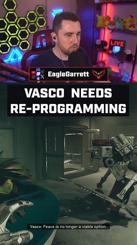Vasco the robot in Starfield needs re-programming!
.
.
.
#starfield #starfieldgame #starfieldgameplay #starfieldthegame #star...