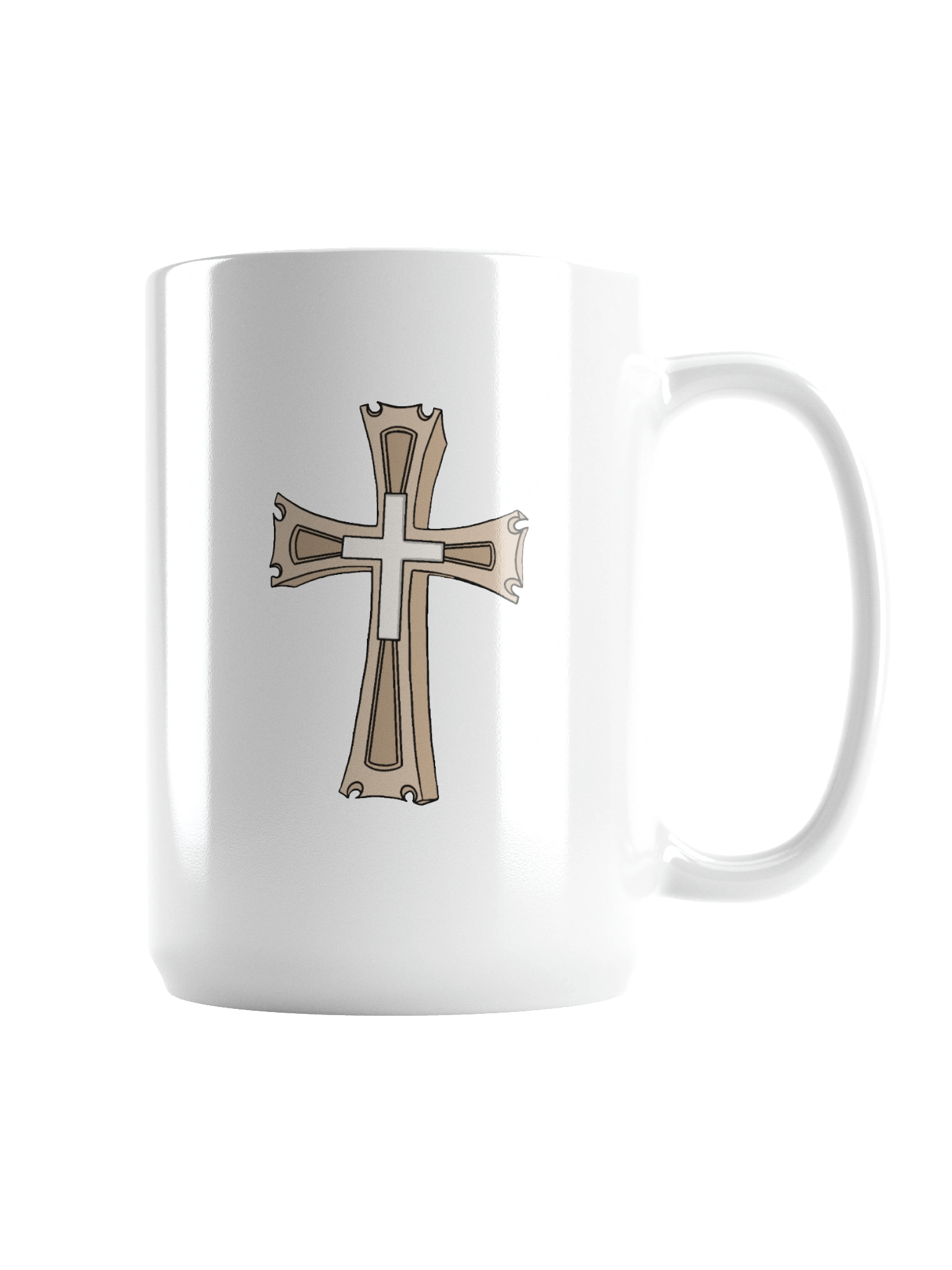 Ornate Cross Crest product image (2)