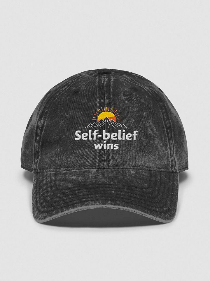 Unleash Your Inner Champion with Virat Kohli’s Legendary Quote  Self-Belief Wins – The Ultimate Hat for True Fans Who Dare to Dream Big! product image (1)