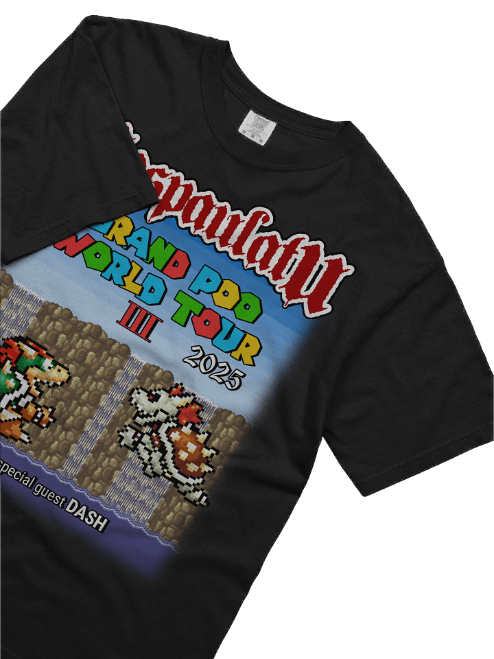 Grand Poo World Tour III 2025 - Heavyweight Tee product image (1)