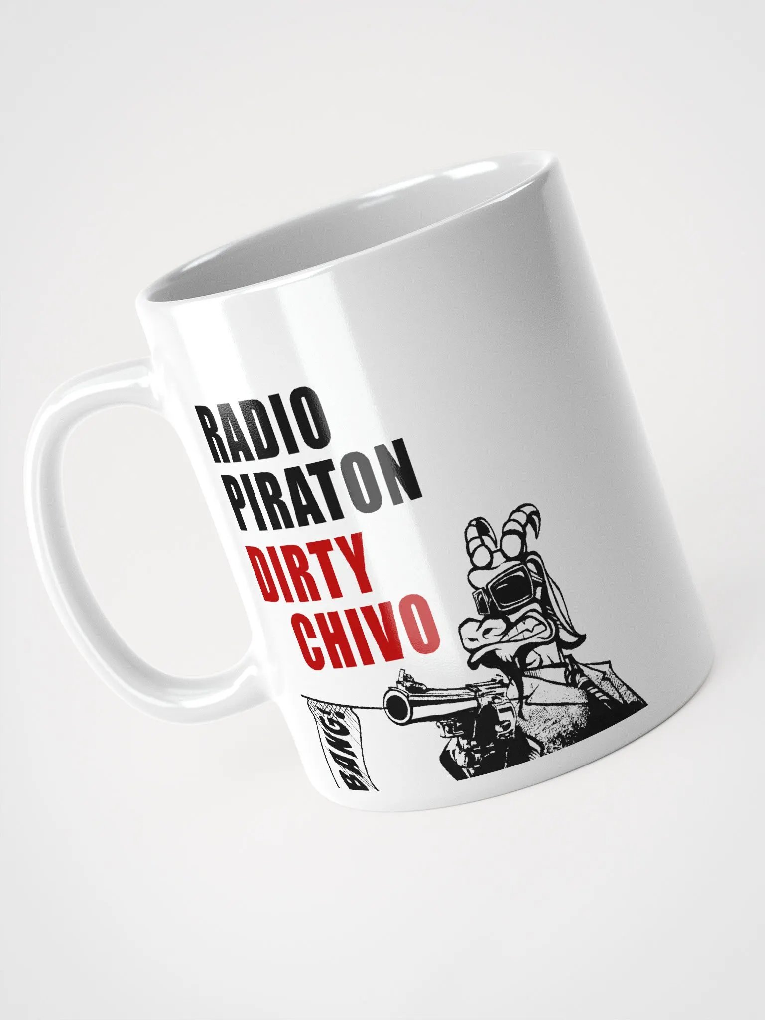 DIRTY CHIVO MUG (Black Print) product image (5)