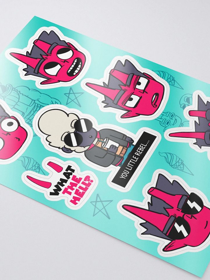 What The Hell? Stickers product image (1)