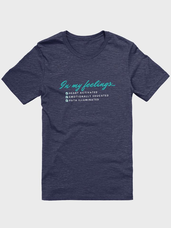 Feelings Checklist Tee product image (1)