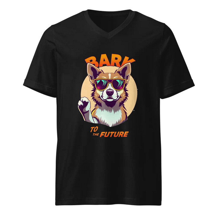 BARK To The Future Dog Sunglasses Tee Bella+Canvas (Men's) product image (1)