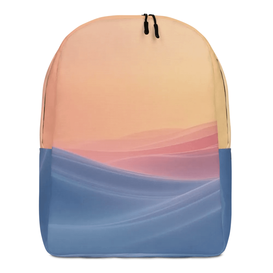 Customizable Canvas: All-Over Print Backpack product image (3)