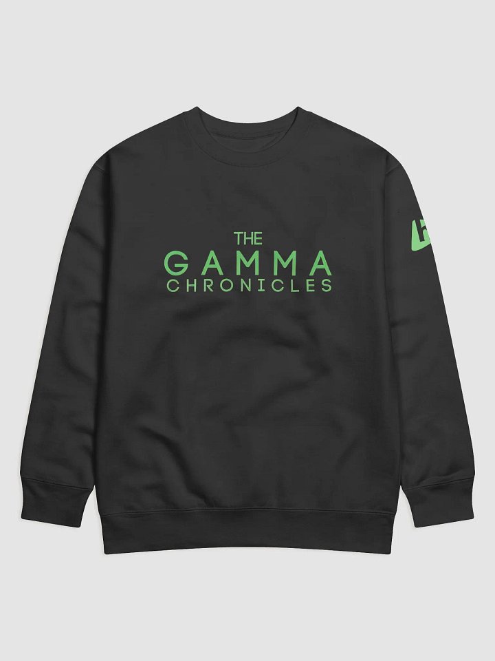 Gamma Chronicles Stylized Sweatshirt product image (1)