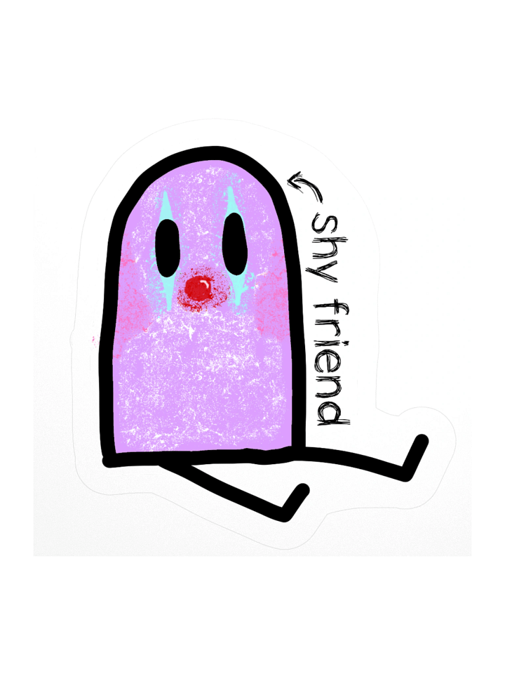 SHY FRiEND clown sticker product image (2)