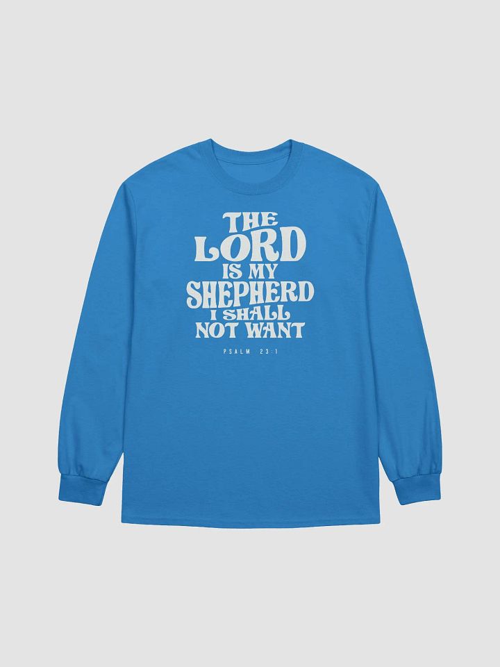 Psalm 23:1 The Lord Guides Me - Christian Quote product image (1)