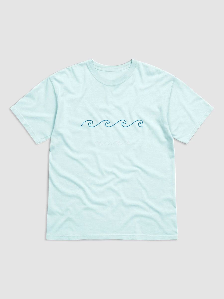 Vintage Comfort: Garment-Dyed Cotton T-Shirt product image (3)