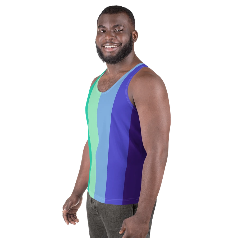 Gay Men's Pride Flag - All-Over Print Tank product image (6)