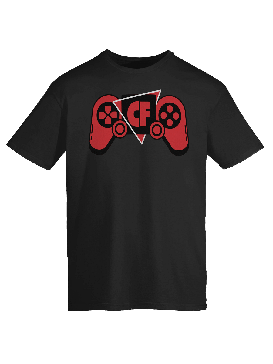 Crusafitch Gaming Logo T-Shirt – Gamer Merch – Funny Nerd Tee for Stream Fans & Trophy Hunters product image (9)
