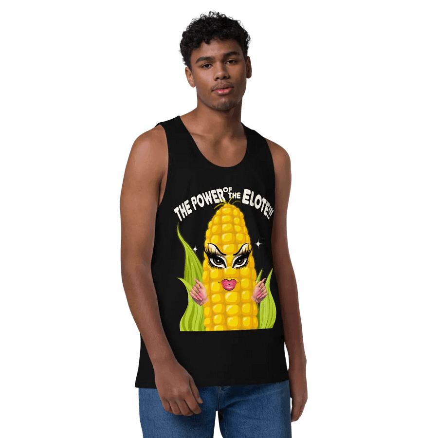 Thats The Power of Elote Baby Tank product image (20)