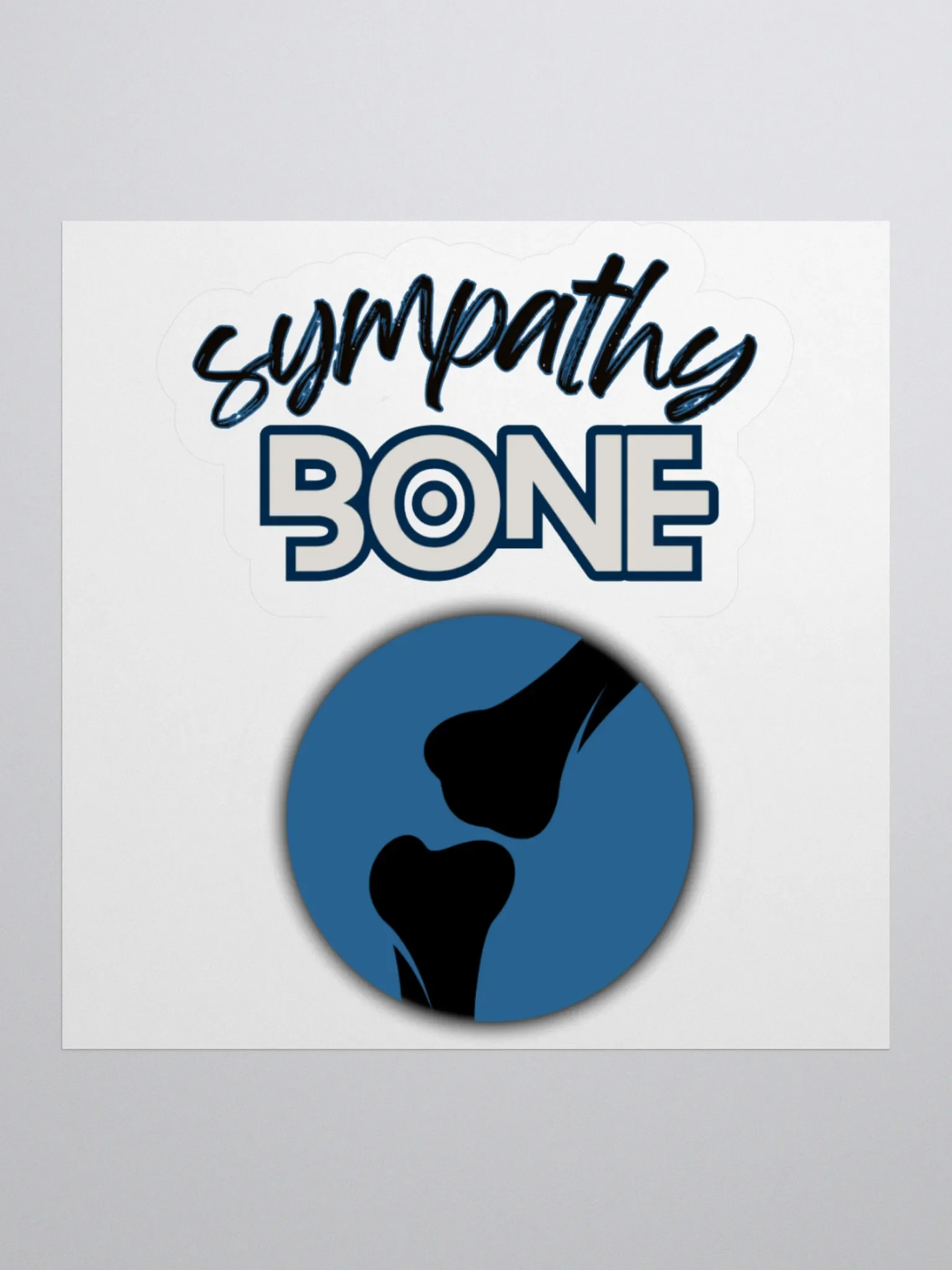 Sympathy Bone Sticker product image (3)