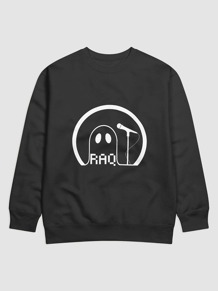 Raq Logo Crewneck (white) product image (1)