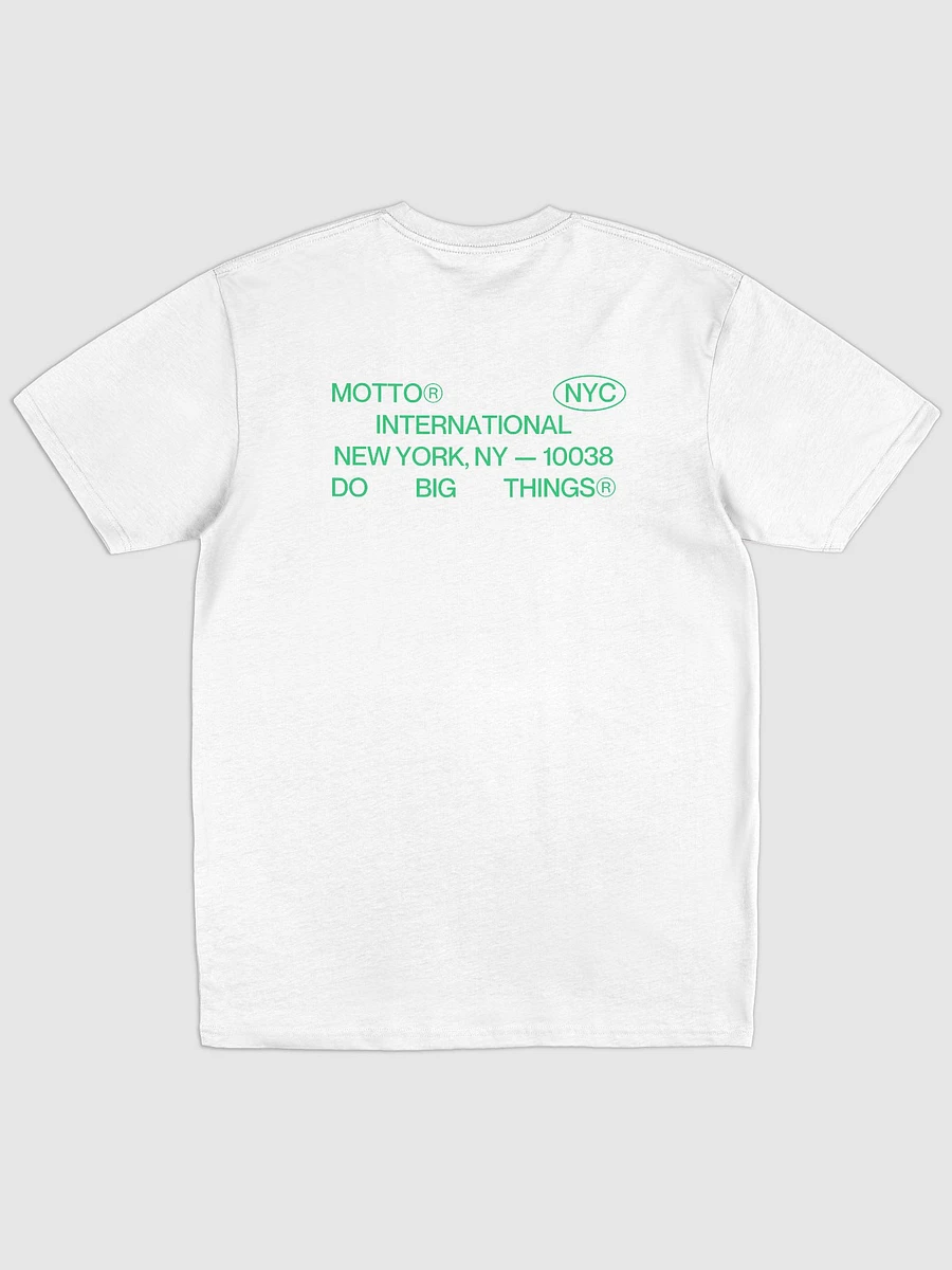 Motto® International T-Shirt - Green product image (2)