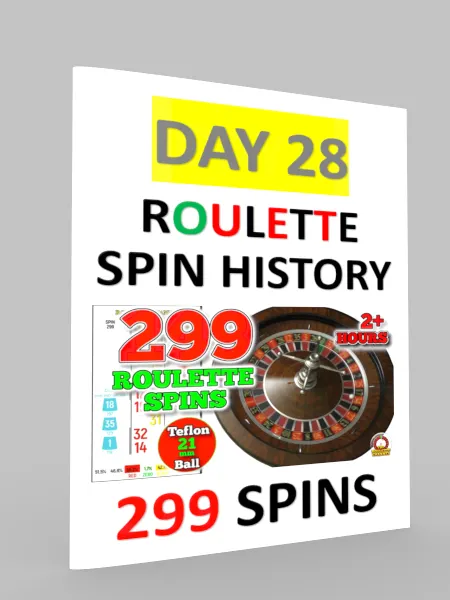 Day 28 - Spin History product image (1)