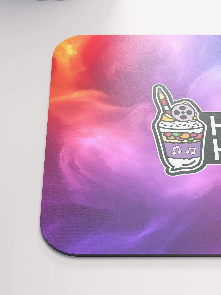 Vibrant Halo-Halo Dreams Mouse Pad product image (6)