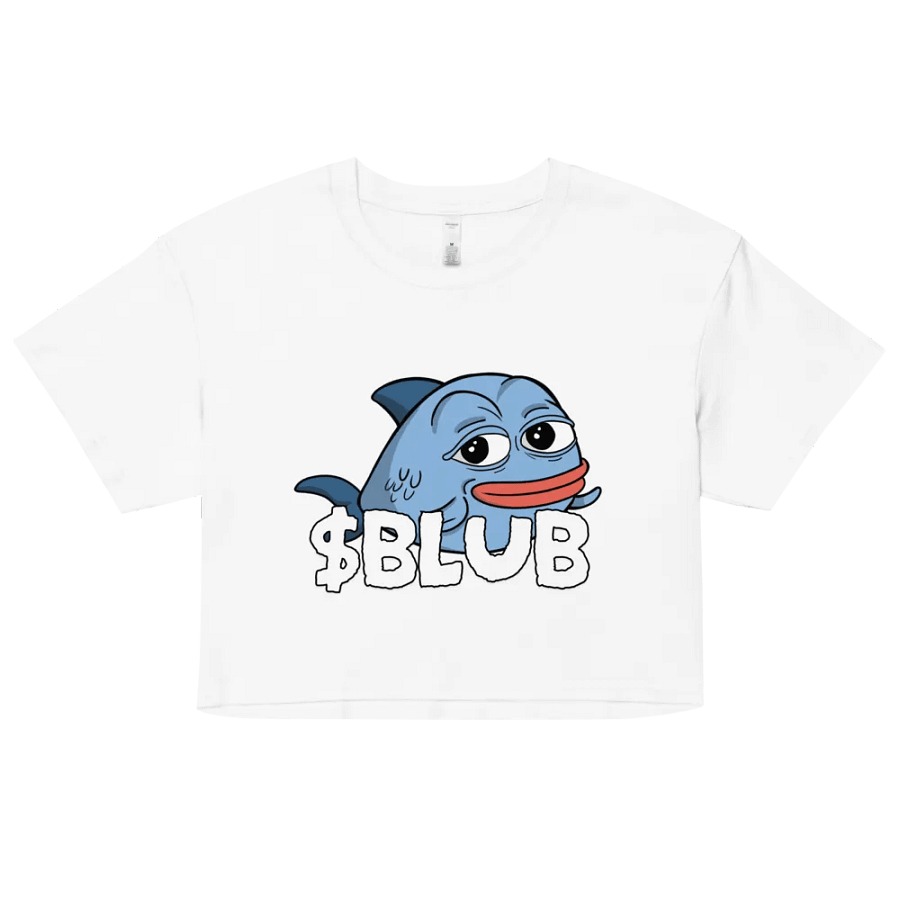That Dirty Fish Crop top White product image (7)