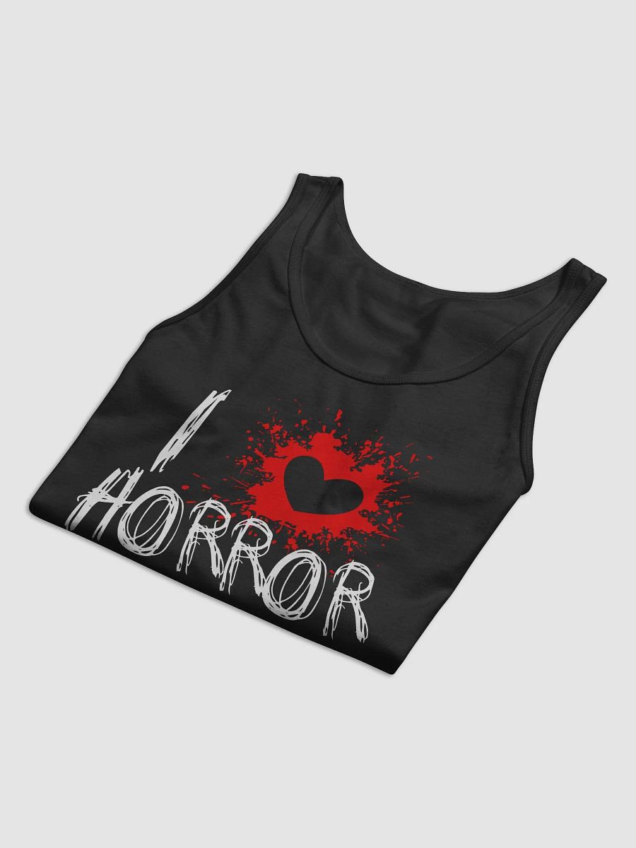 I Love Horror Movies Tank Top product image (11)