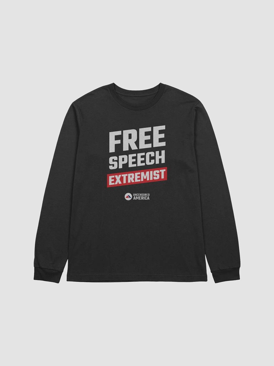 Free Speech Extremist - Long Sleeve product image (1)