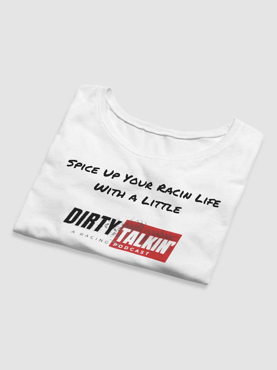 Dirty Talkin' Racing Crop Tee product image (8)