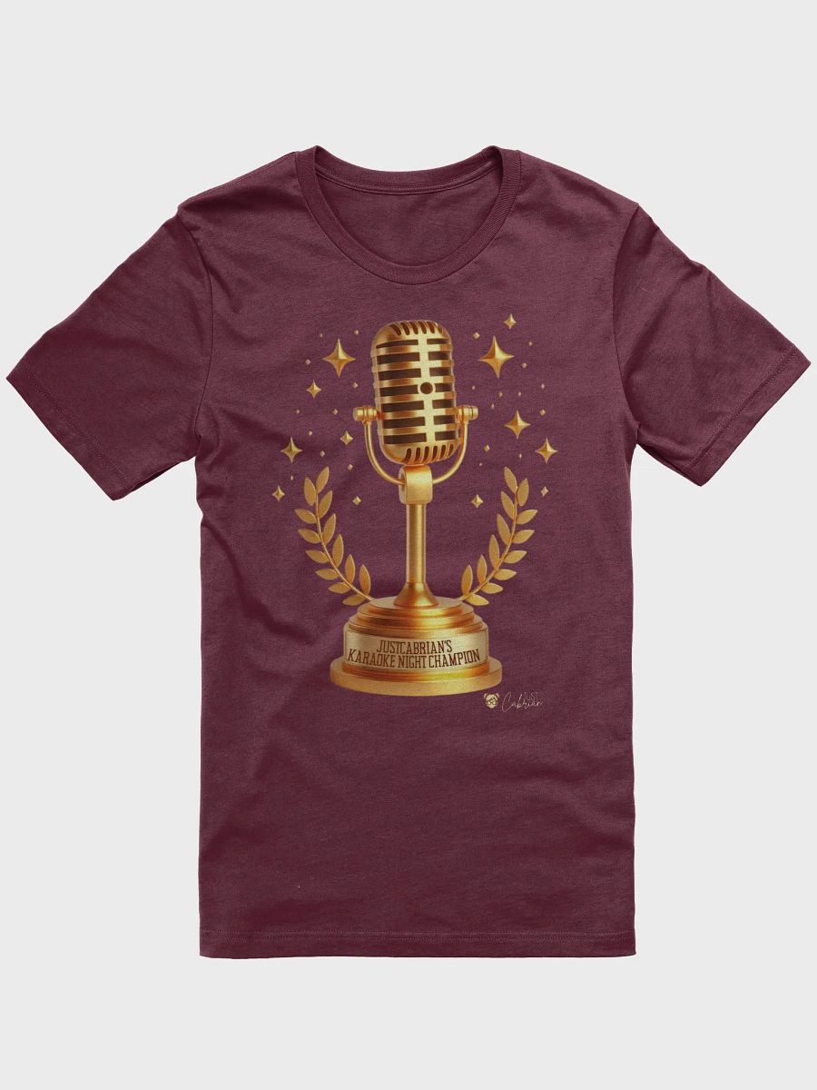 Karaoke Night CHAMPION Tee product image (1)