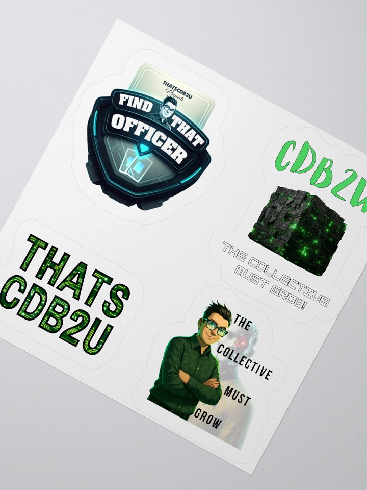 Thats_CDB2U Sticker Pack product image (2)