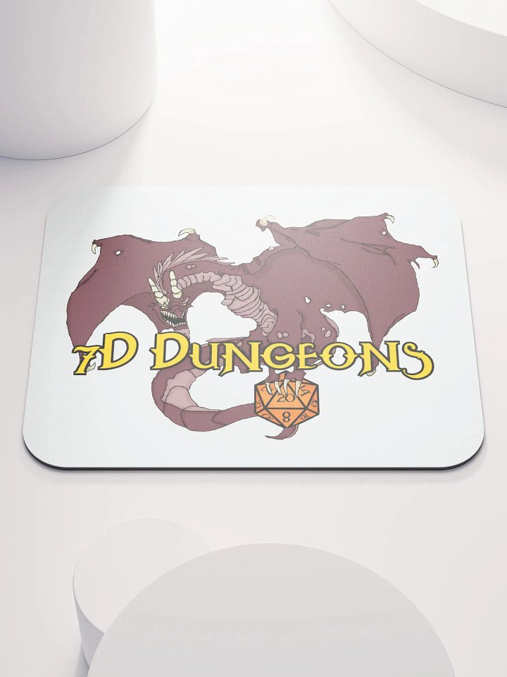 7D Dungeons Mouse Pad product image (1)